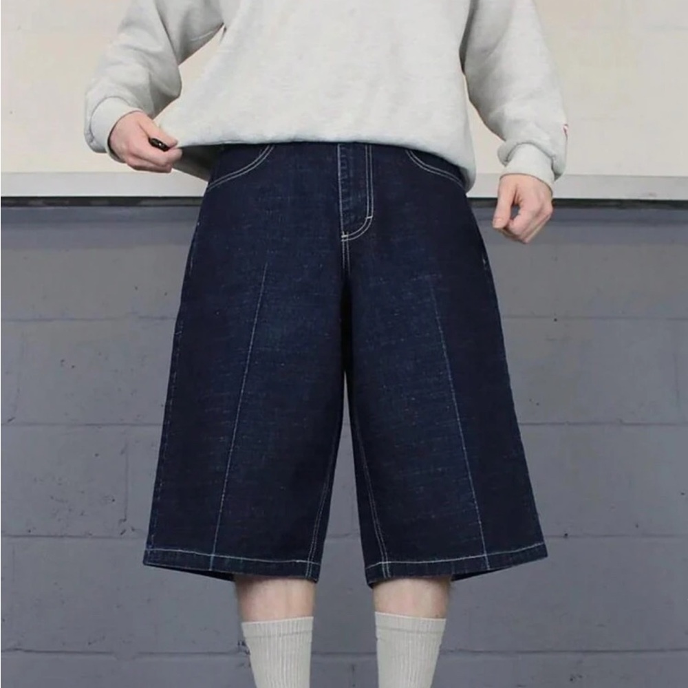 Men's Denim Shorts
